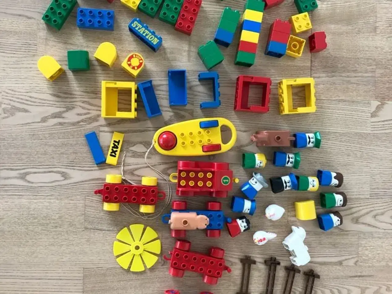 Billede 1 - Store Lego klodser