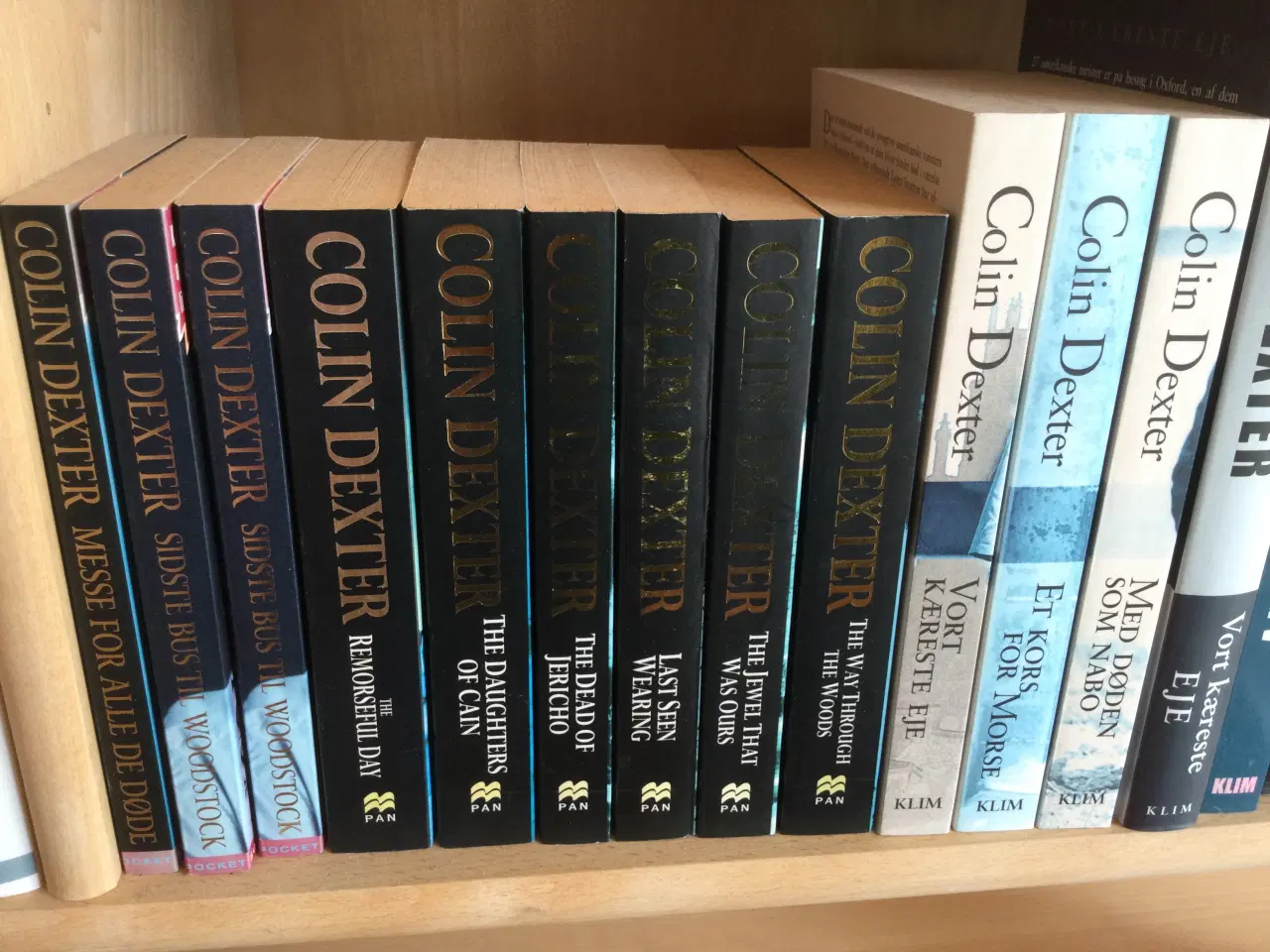 Billede 2 - Colin Dexter (kommisær Morse) bøger 