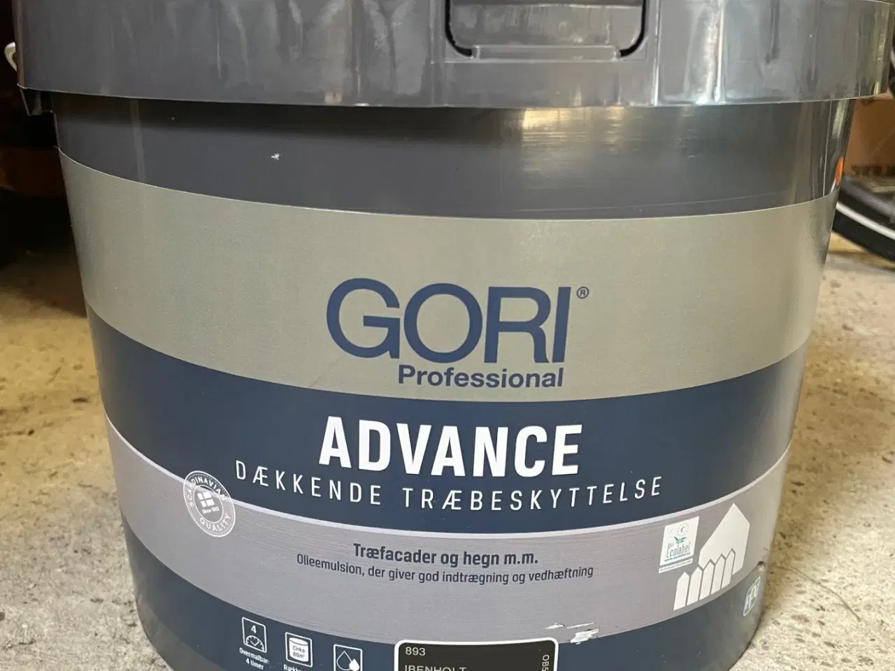 Billede 1 - GORI Professional Advance (SORT)