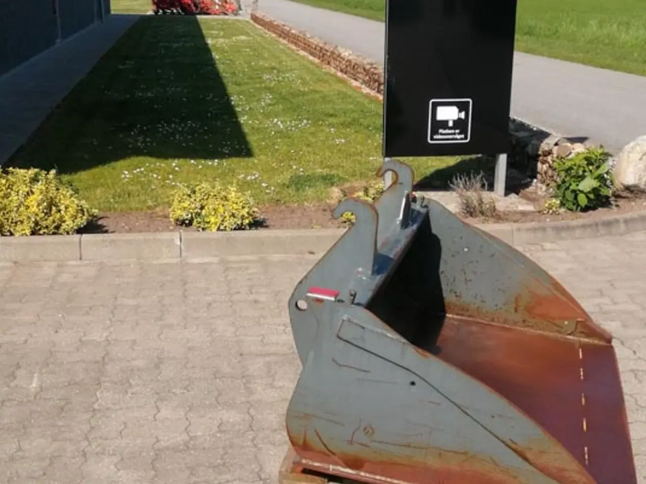 Billede 1 - Weidemann Svensker-/planerskovl 140 cm.