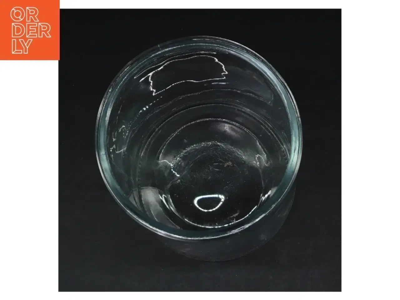 Billede 2 - Cylindrisk glasbeholder (str. Ø. 14 cm. længde, 18 cm)