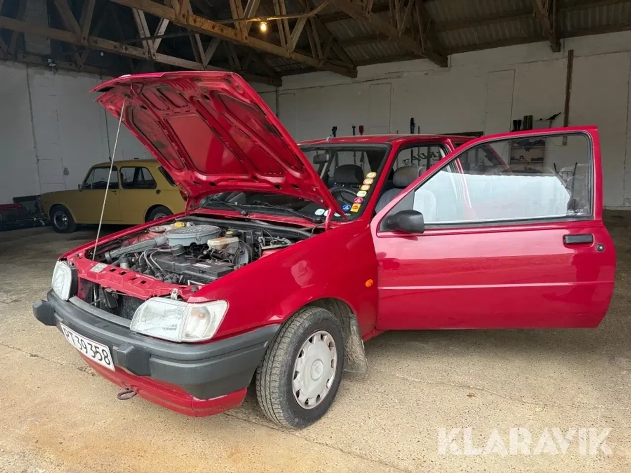 Billede 11 - Veteranbil Ford Fiesta