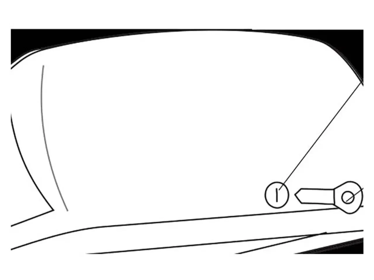 Billede 1 - Thule smæklås f/box