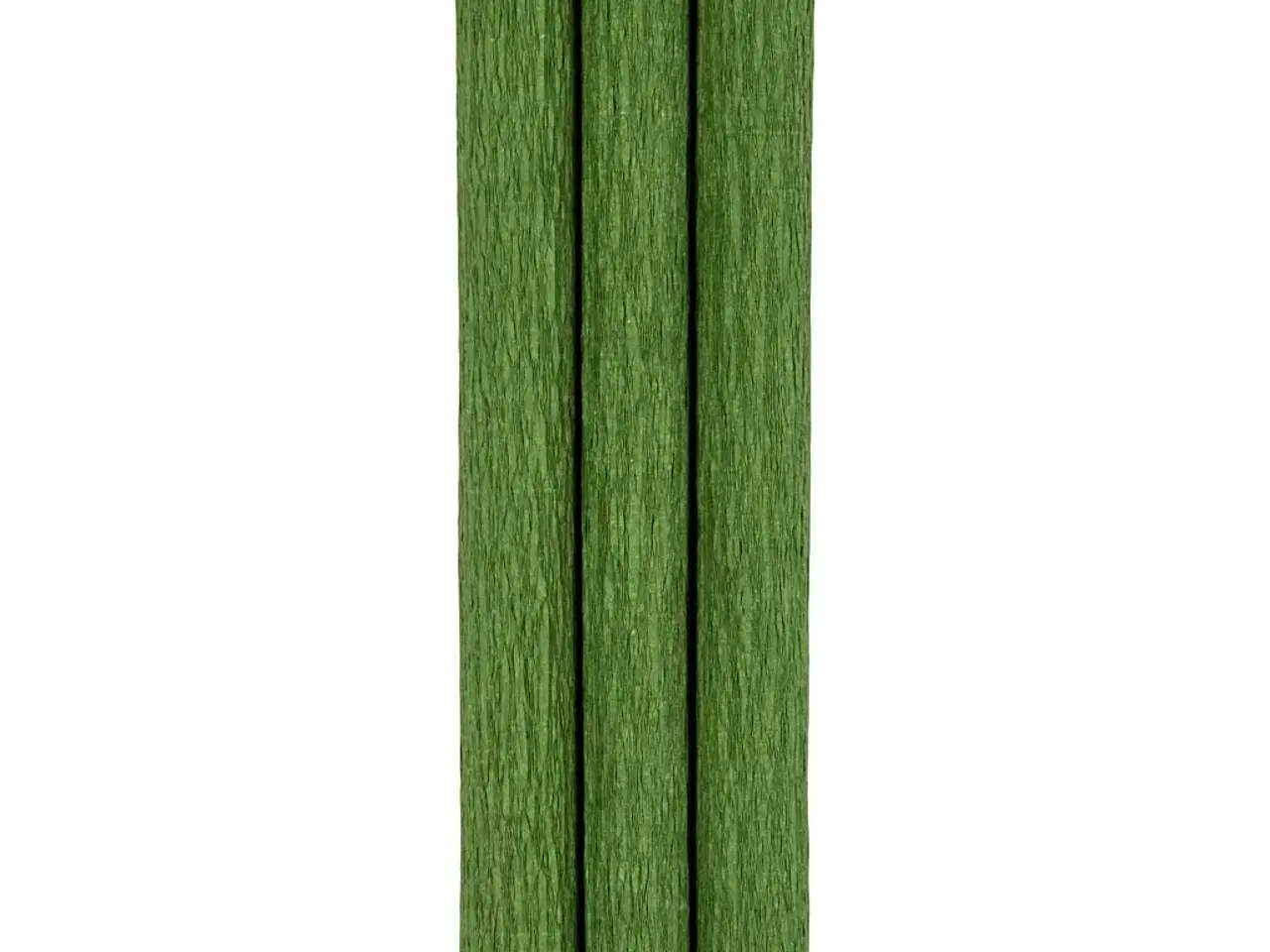 Billede 1 - Crepepapir, ark 25x60 cm, Stræk/crepe: 180%, 105 g, løvgrøn, 3ark/ 1 pk.