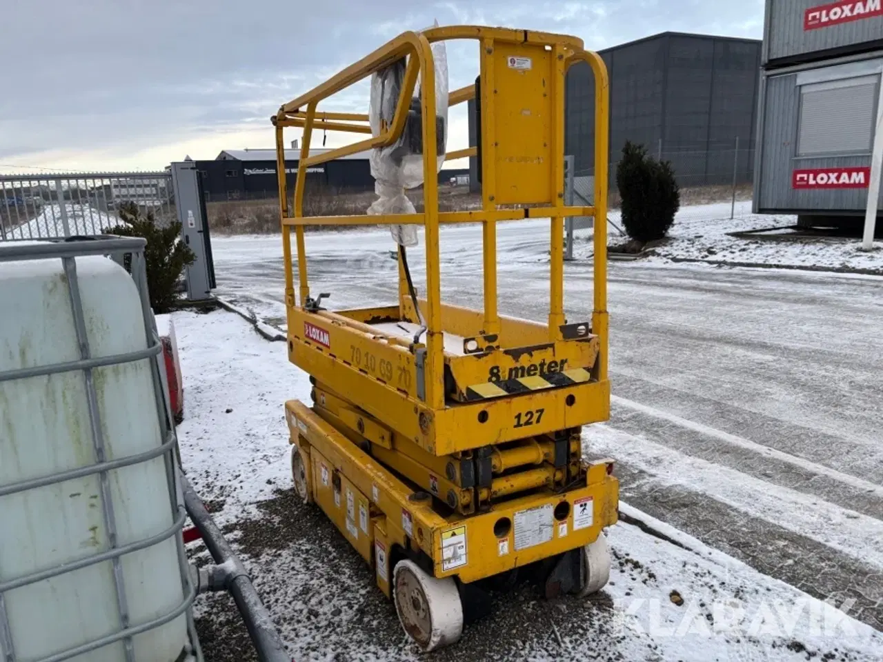 Billede 3 - Sakselift Pinguely - Haulotte Optimum 8