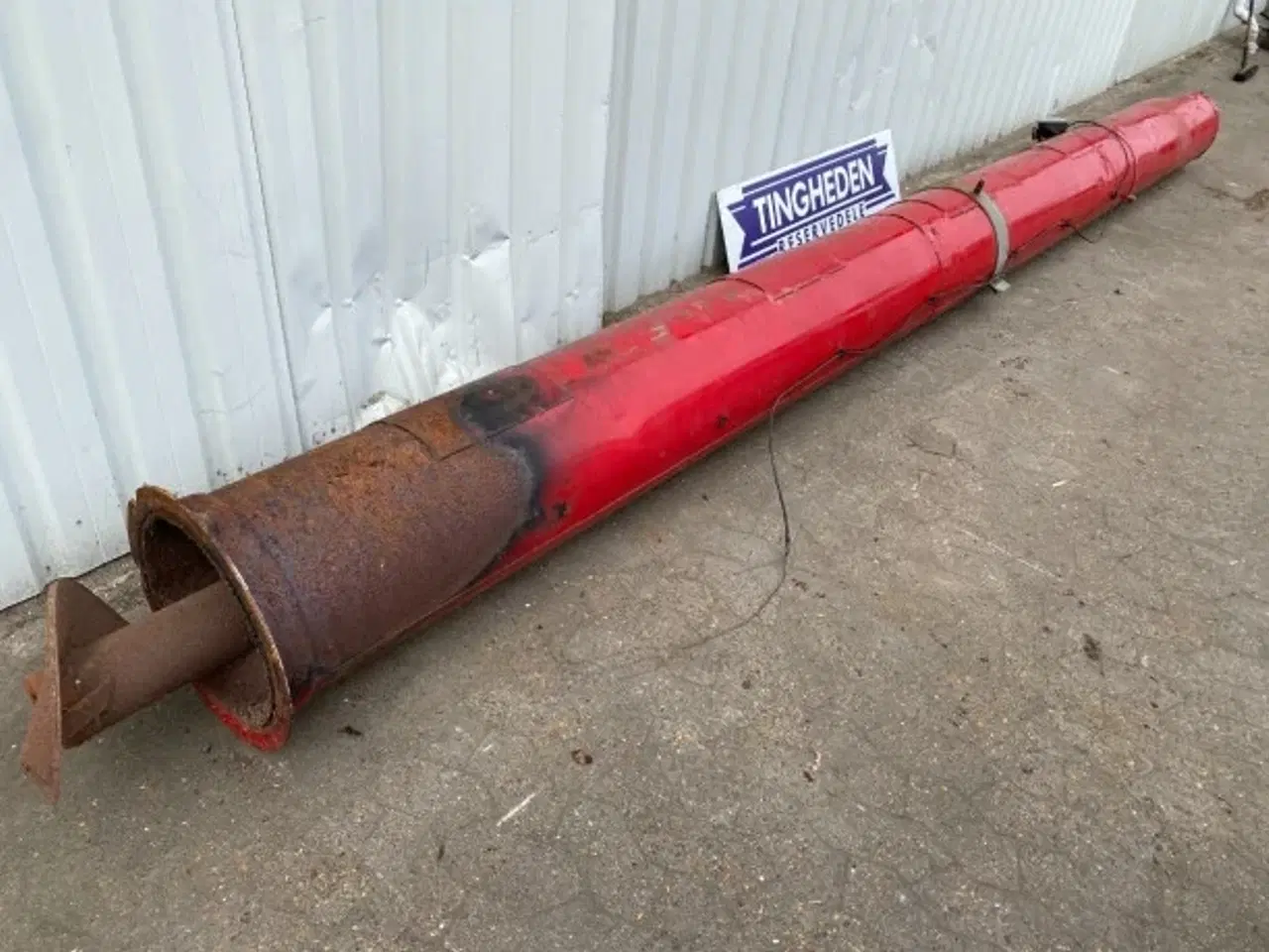 Billede 6 - Case 9120 Tømmerør 87743673