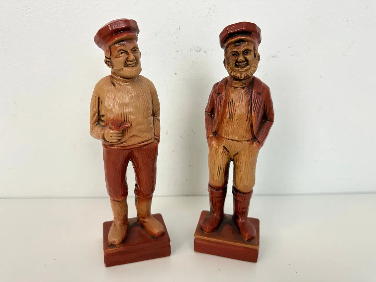 Billede 1 - 2 stk. vintage sømands figurer