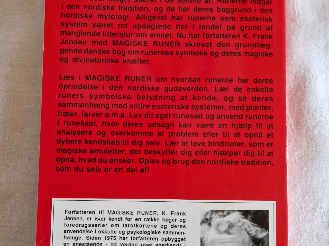 Billede 2 - Magiske Runer  K. Frank Jensen.