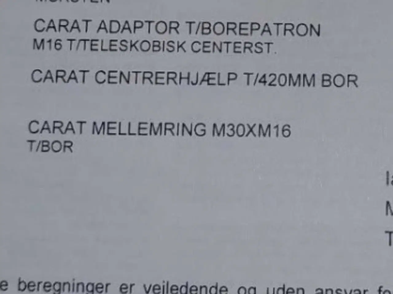 Billede 11 - Carat Tørbor 172 mm x 400 mm