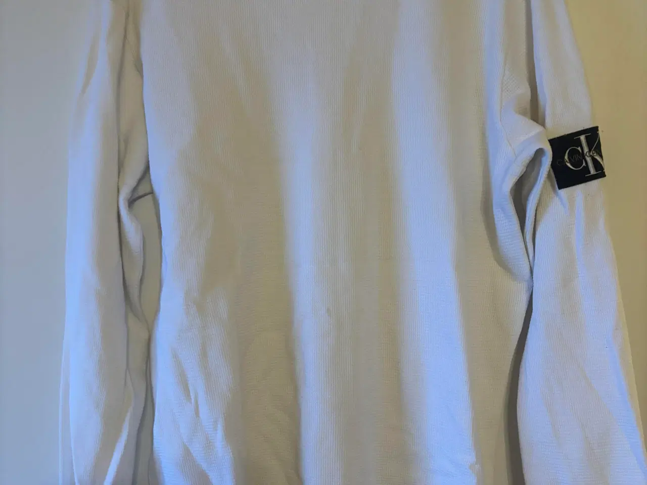 Billede 1 - Hvid Calvin Klein herretrøje