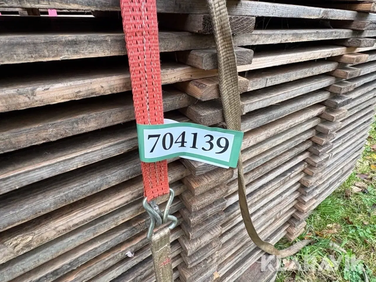 Billede 9 - Gulv til telt 3 paller 60 styk