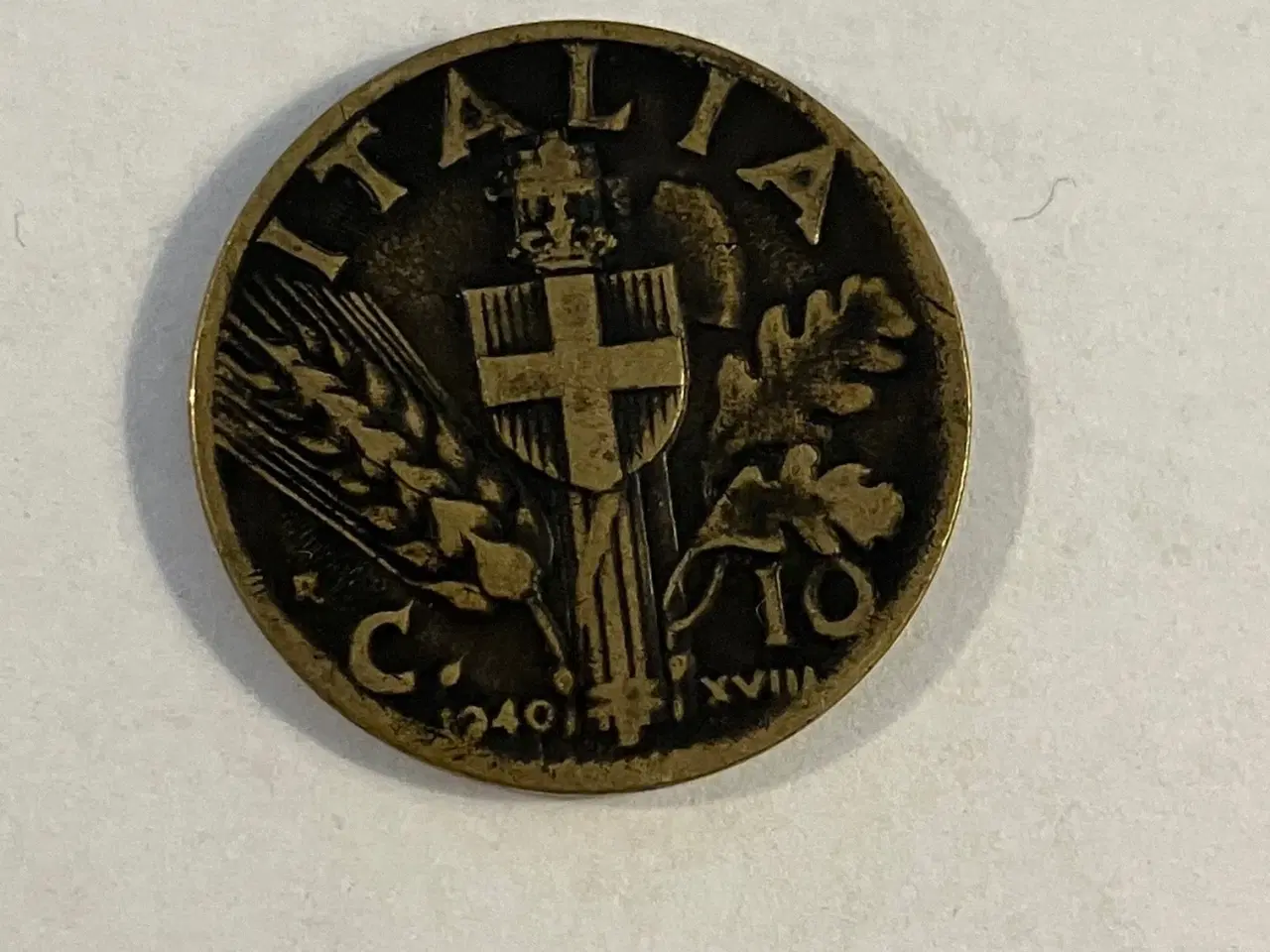 Billede 1 - 10 Centesimi Italy 1940