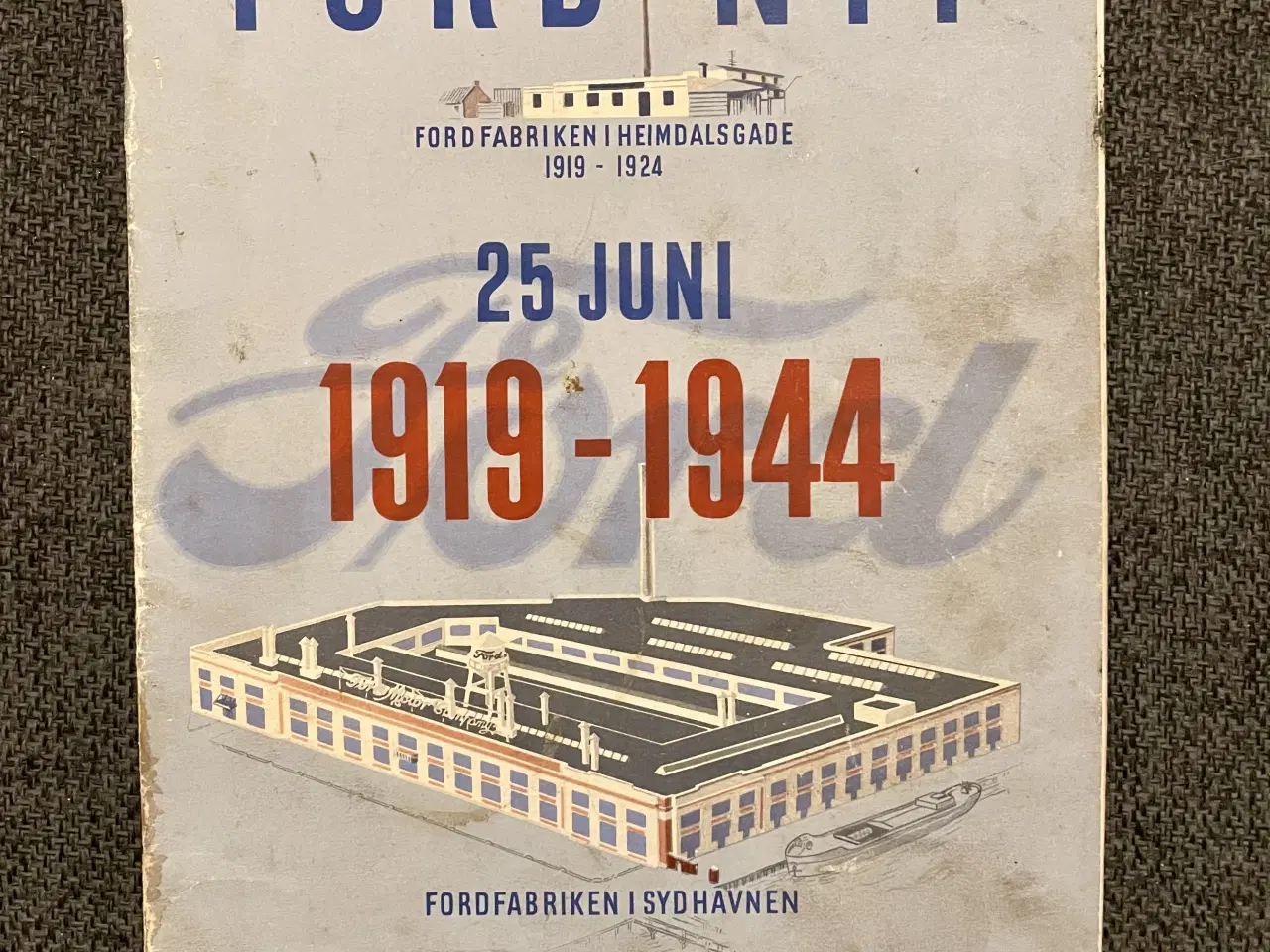 Billede 1 - Ford Nyt bil magasin 1944