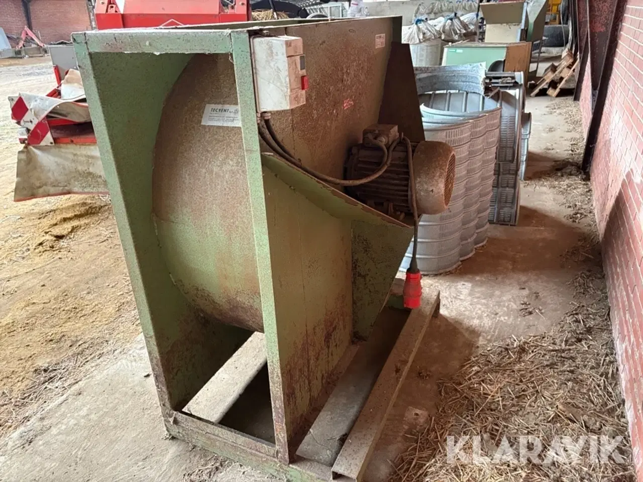 Billede 4 - Plantørreri Tecvent TMB-7,5/D