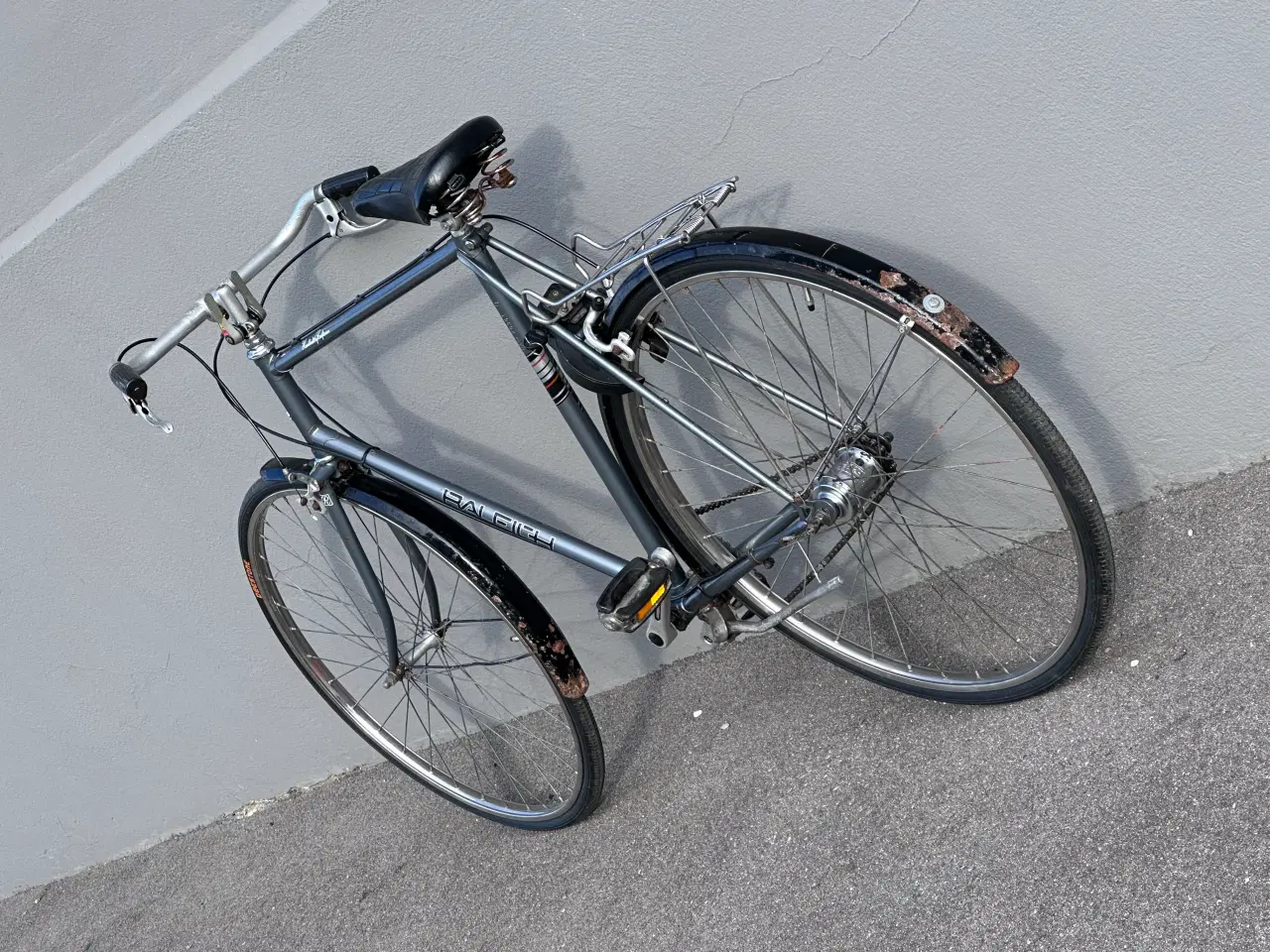 Billede 8 - Grå Raleigh Handbuilt by Craftsmen herre