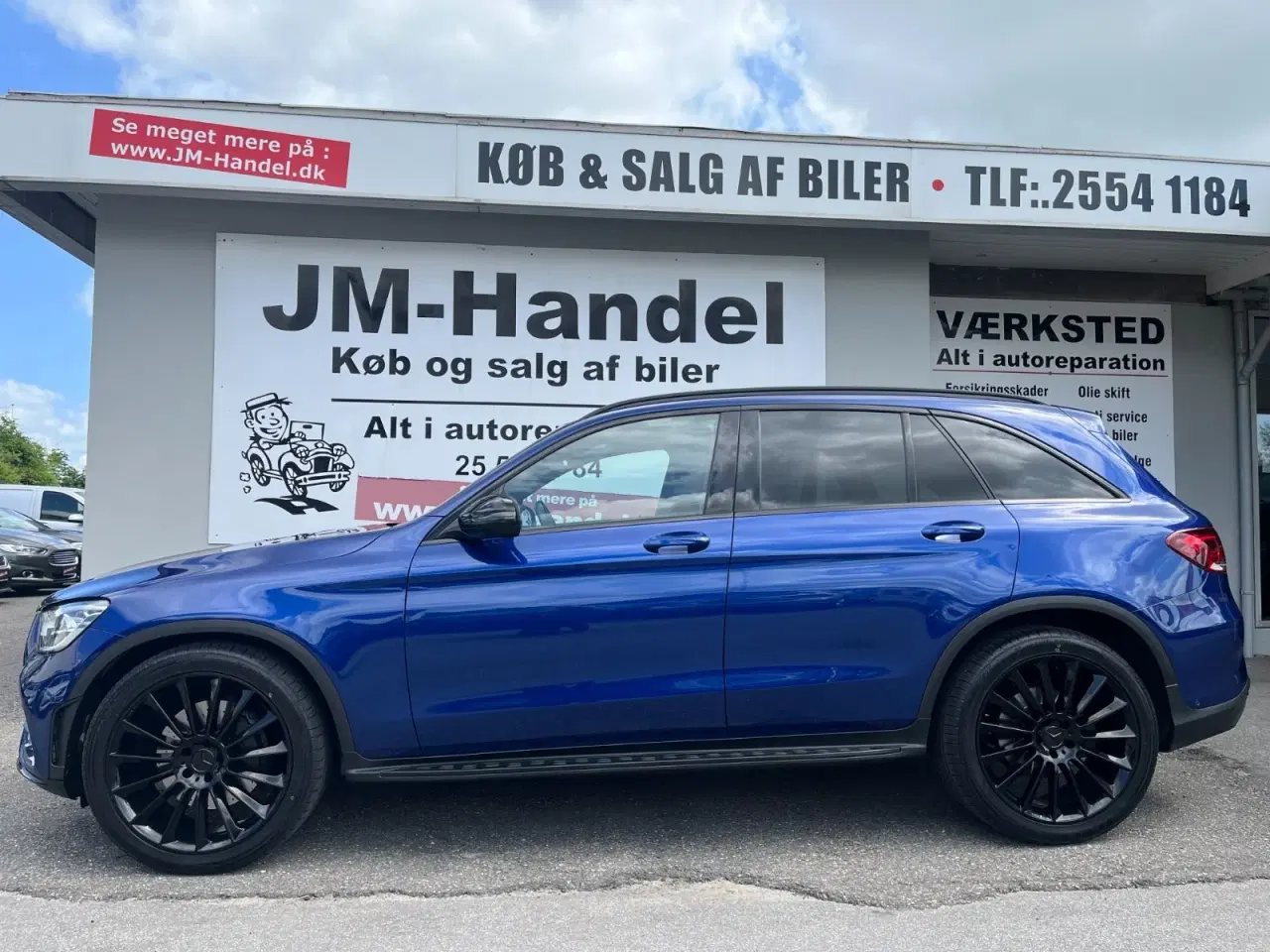 Billede 2 - Mercedes GLC300 d 2,0 AMG Line aut. 4Matic Van