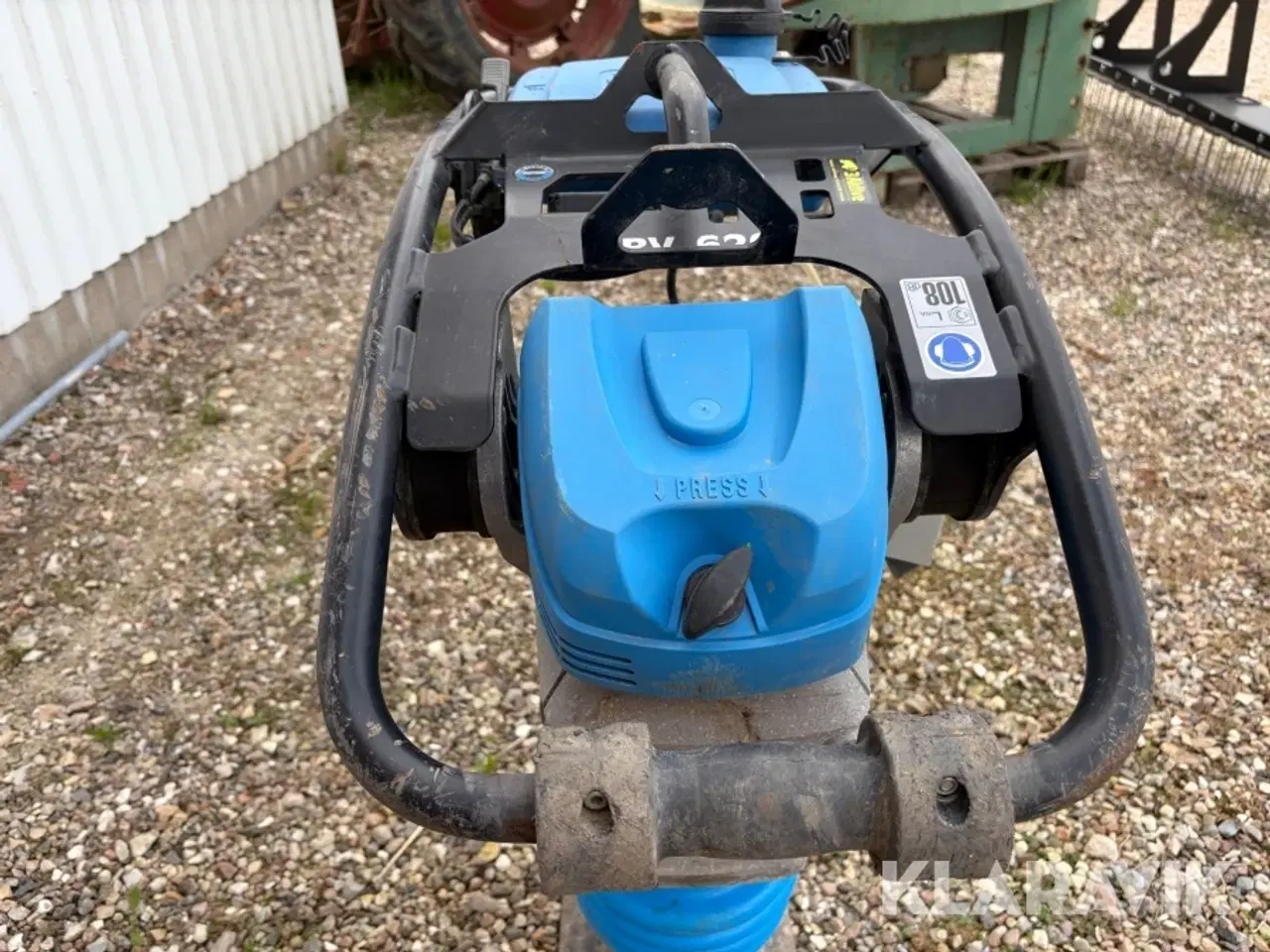 Billede 12 - Pladevibrator Weber SRV 620