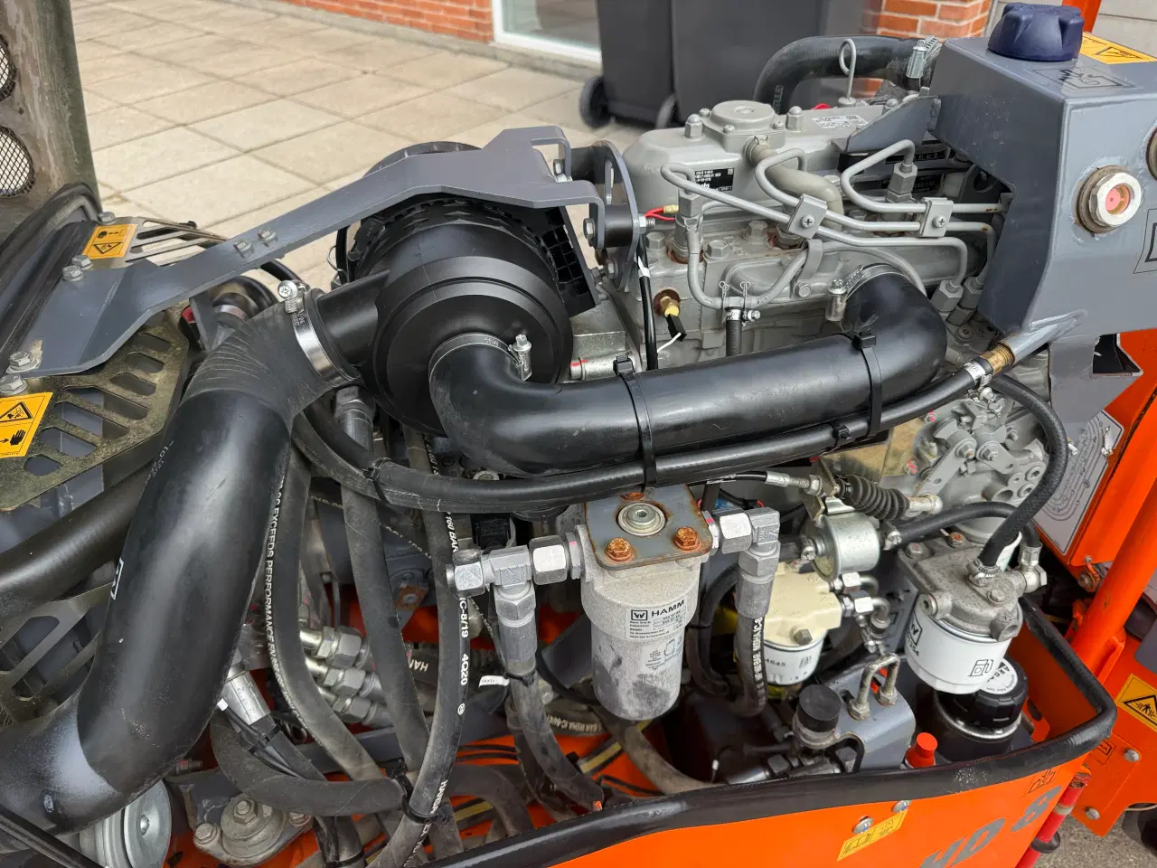 Billede 8 - Hamm hd8 valsetromle - tromle 