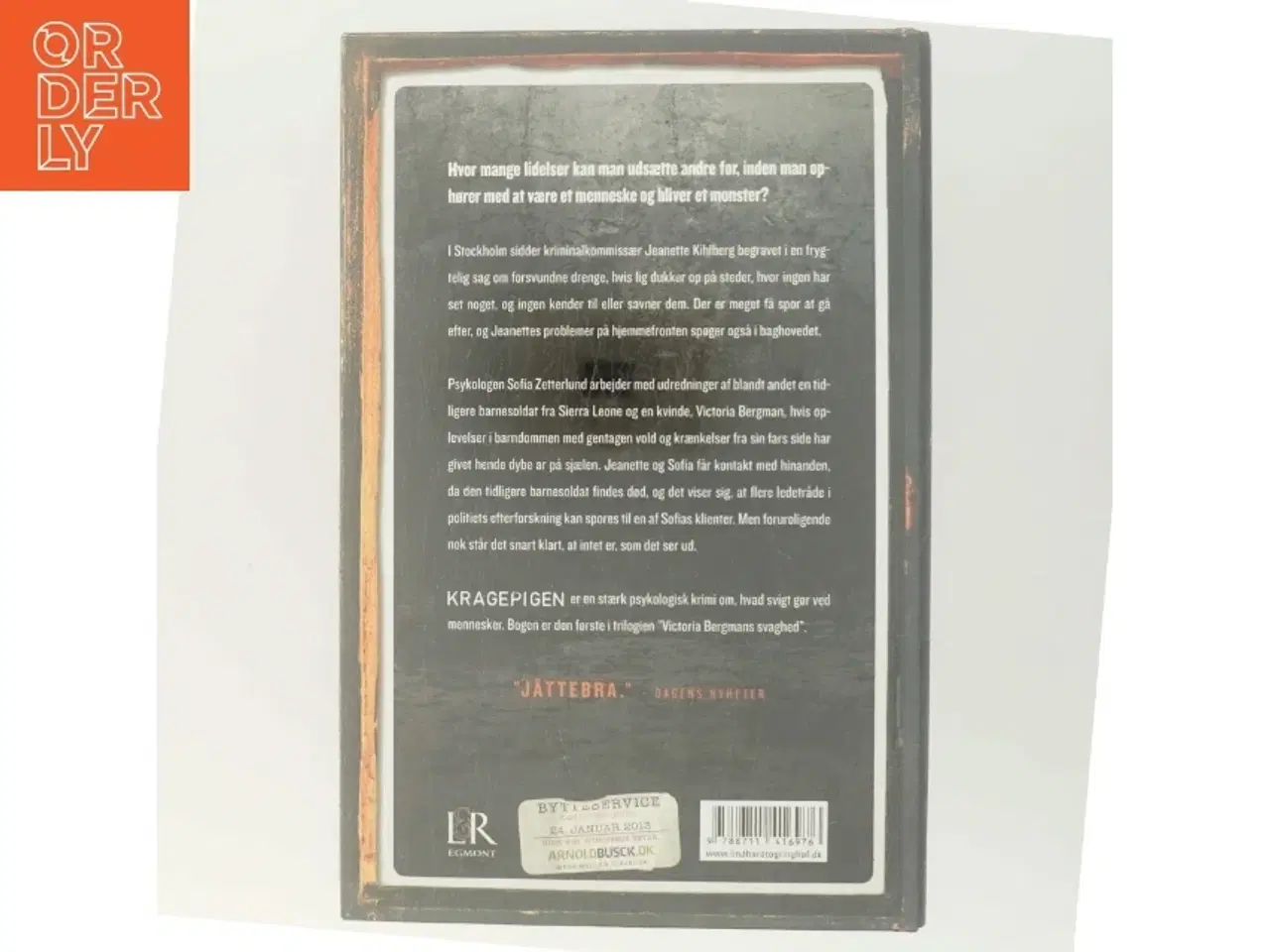 Billede 3 - Kragepigen af Jerker Eriksson (Bog)