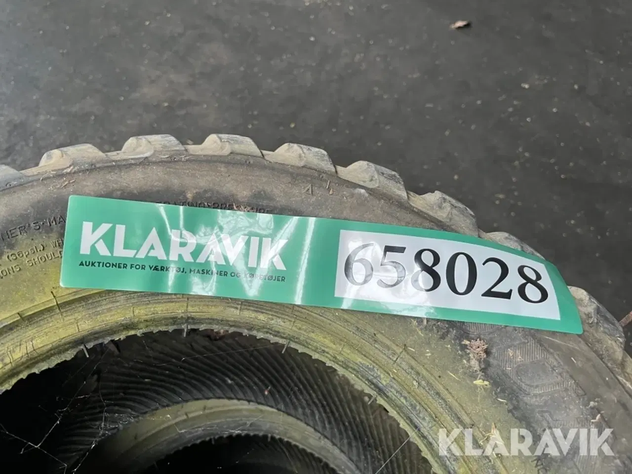 Billede 12 - Dæk Dunlop AT25x10-12