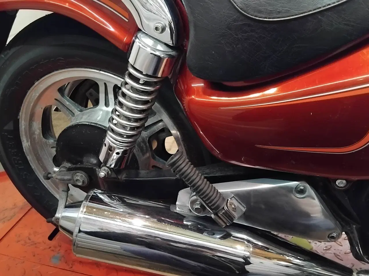 Billede 5 - Kawasaki EN 500 Vulcan