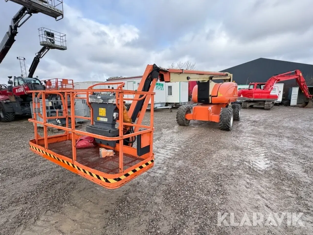 Billede 1 - Bomlift JLG 800 AJ