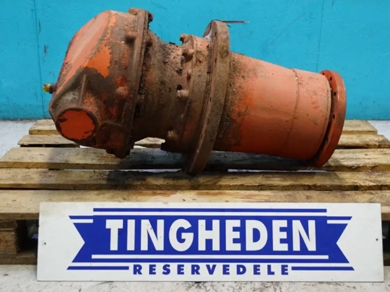 Billede 2 - Kuhn Fodervogn Gearkasse KUH154F3593