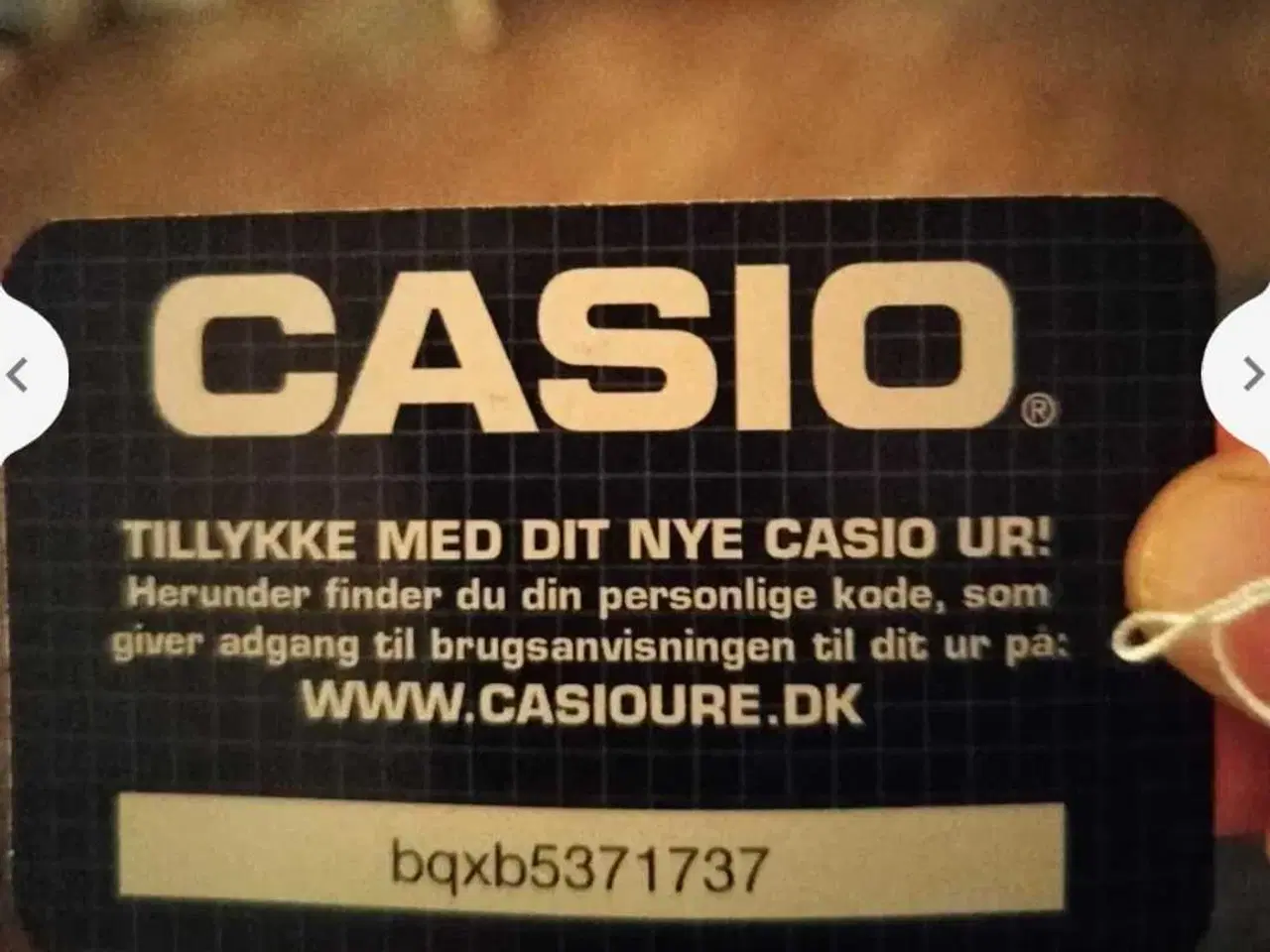 Billede 2 - Casio herreur