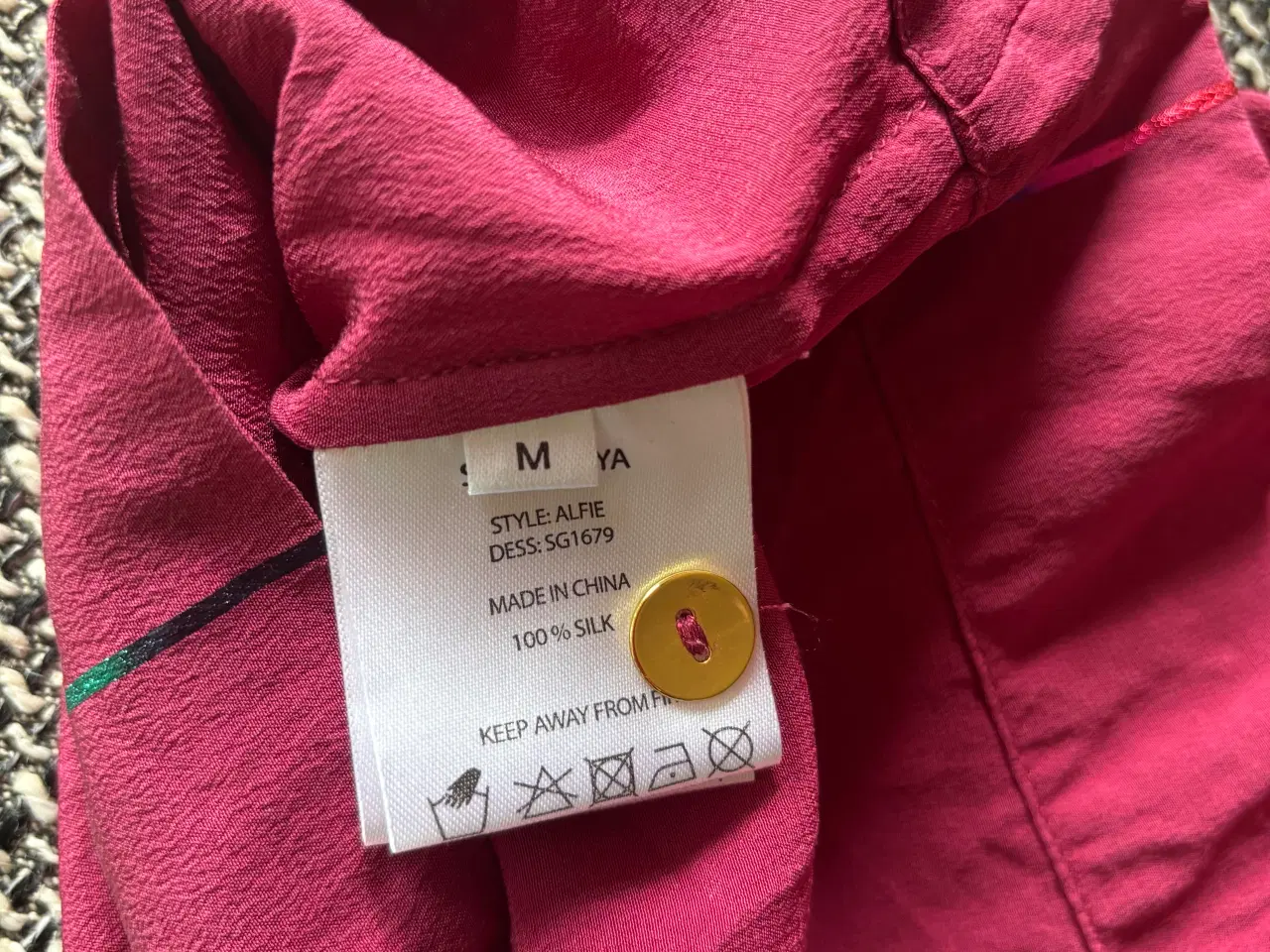 Billede 9 - Stine Goya silkebluse m