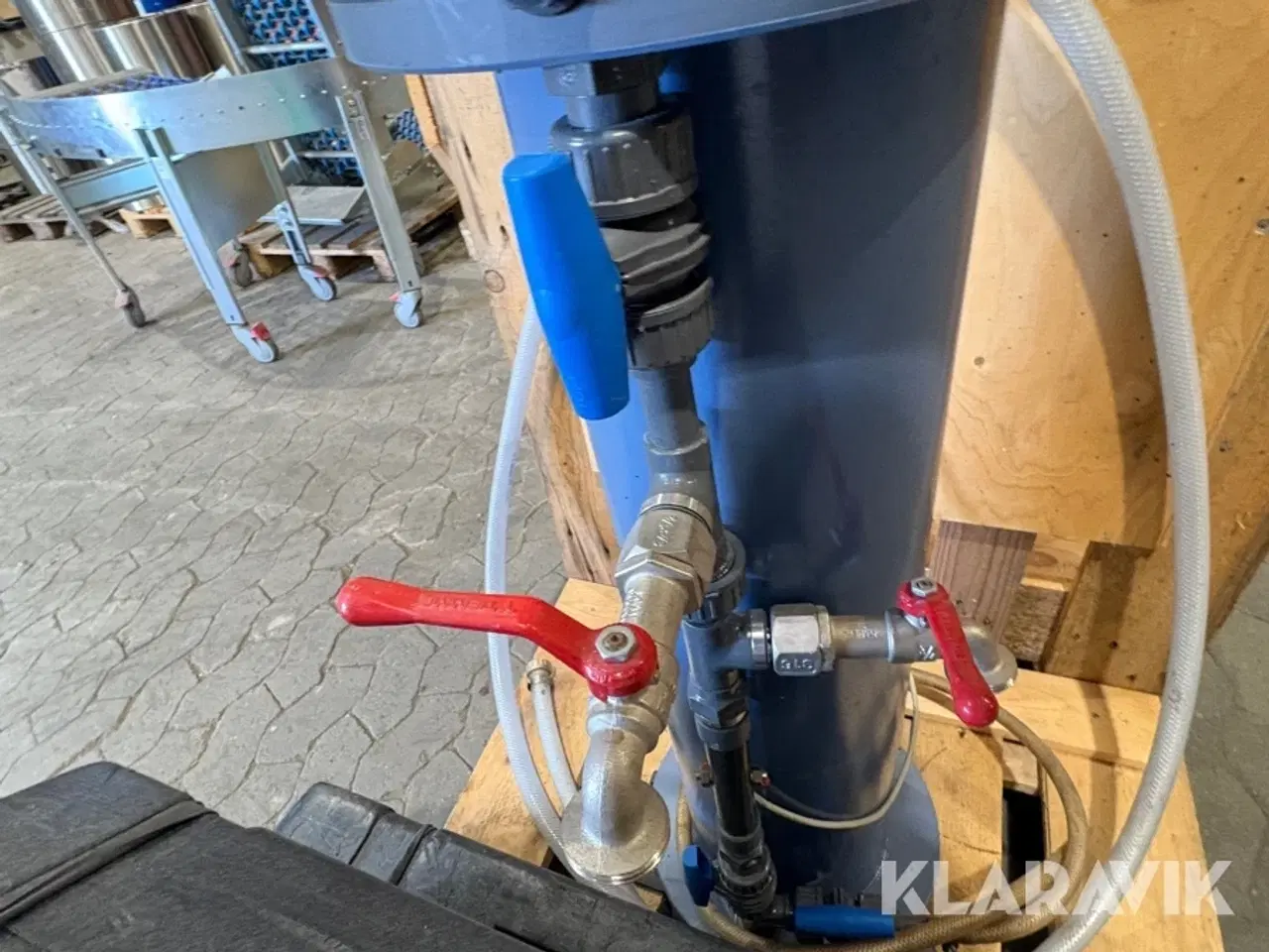 Billede 6 - Vandanlæg til demineraliseret vand Silhorka Silex 2B