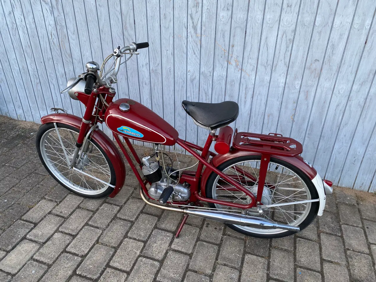 Billede 5 - Express knallert
