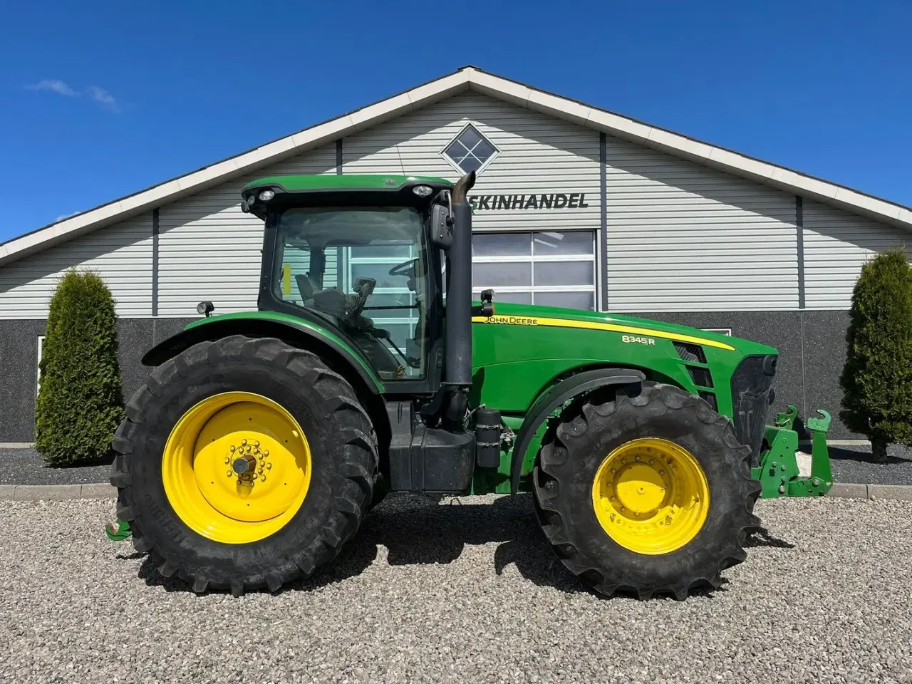 Billede 3 - John Deere 8345R Med frontlift