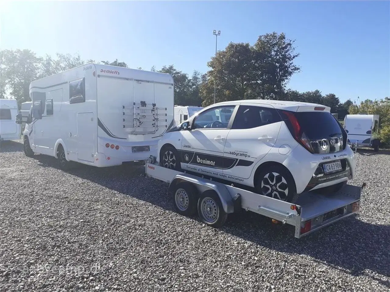 Billede 7 - 0 - Anssems AMT 1500   lille og fix auto/maskintrailer i aluminium.