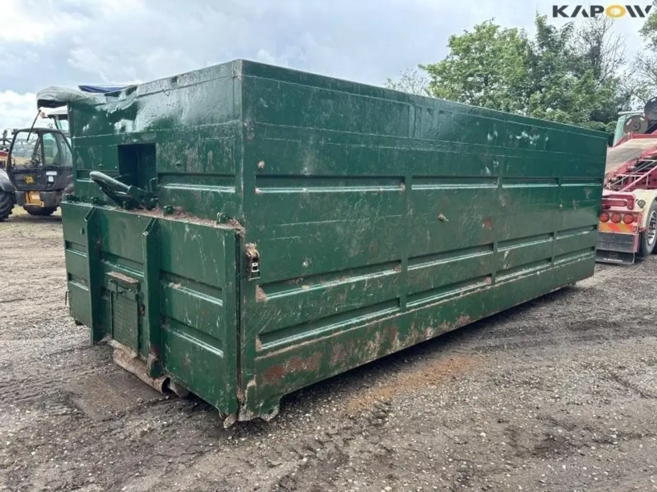 Billede 5 - - - - Korncontainer