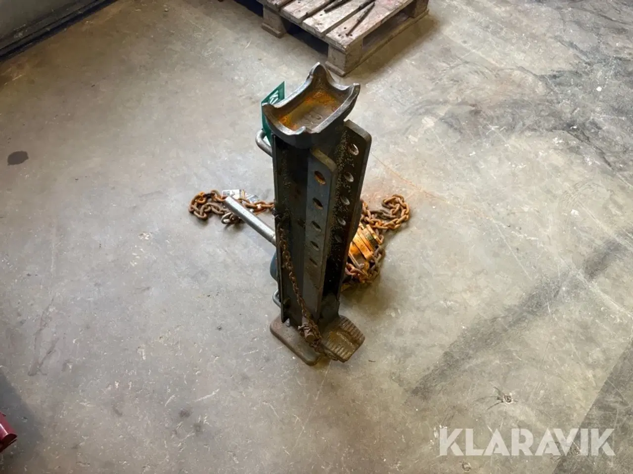 Billede 3 - Kædetalje Harrington L4B 523 3 tons