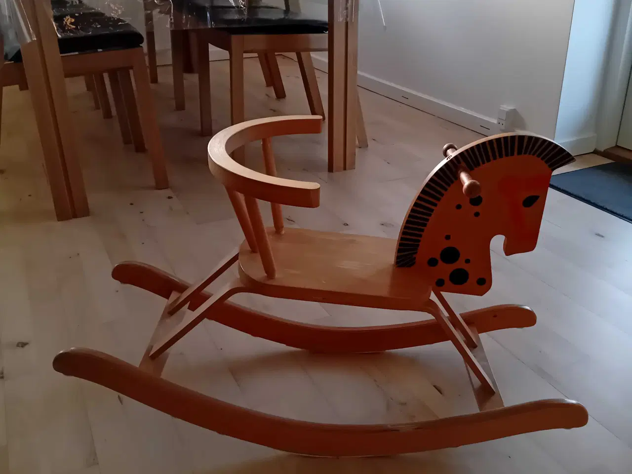 Billede 1 - Gyngehest