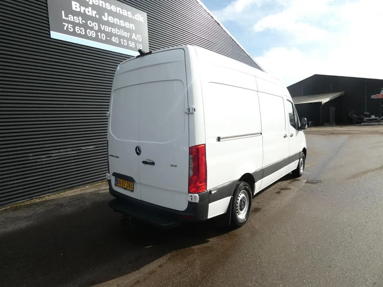 Billede 6 - Mercedes-Benz Sprinter 316 2,1 CDI A2 H2 RWD 163HK Van Aut.
