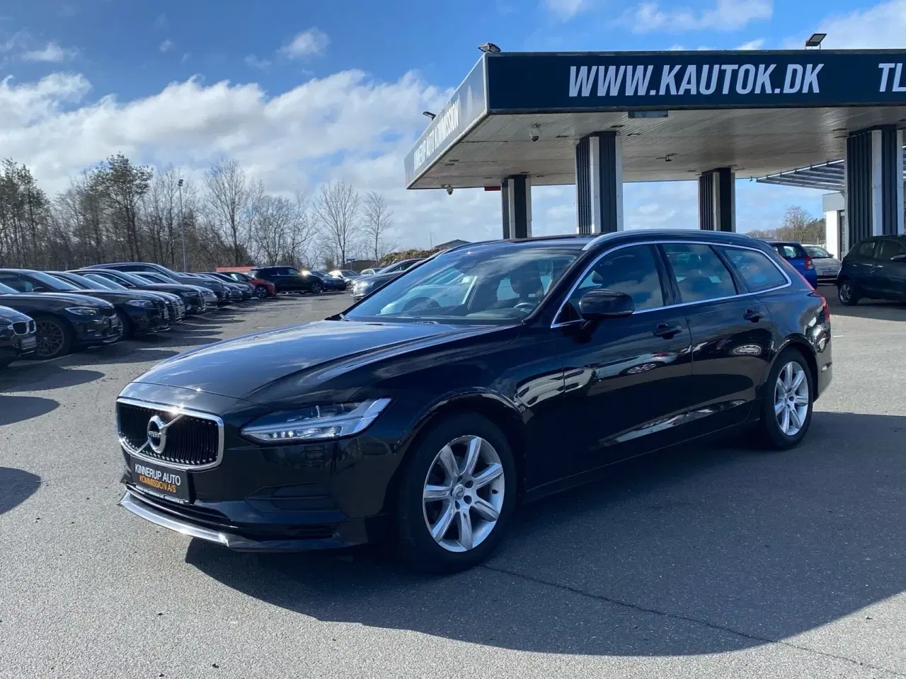 Billede 1 - Volvo V90 2,0 D4 Momentum 190HK Stc 8g Aut.