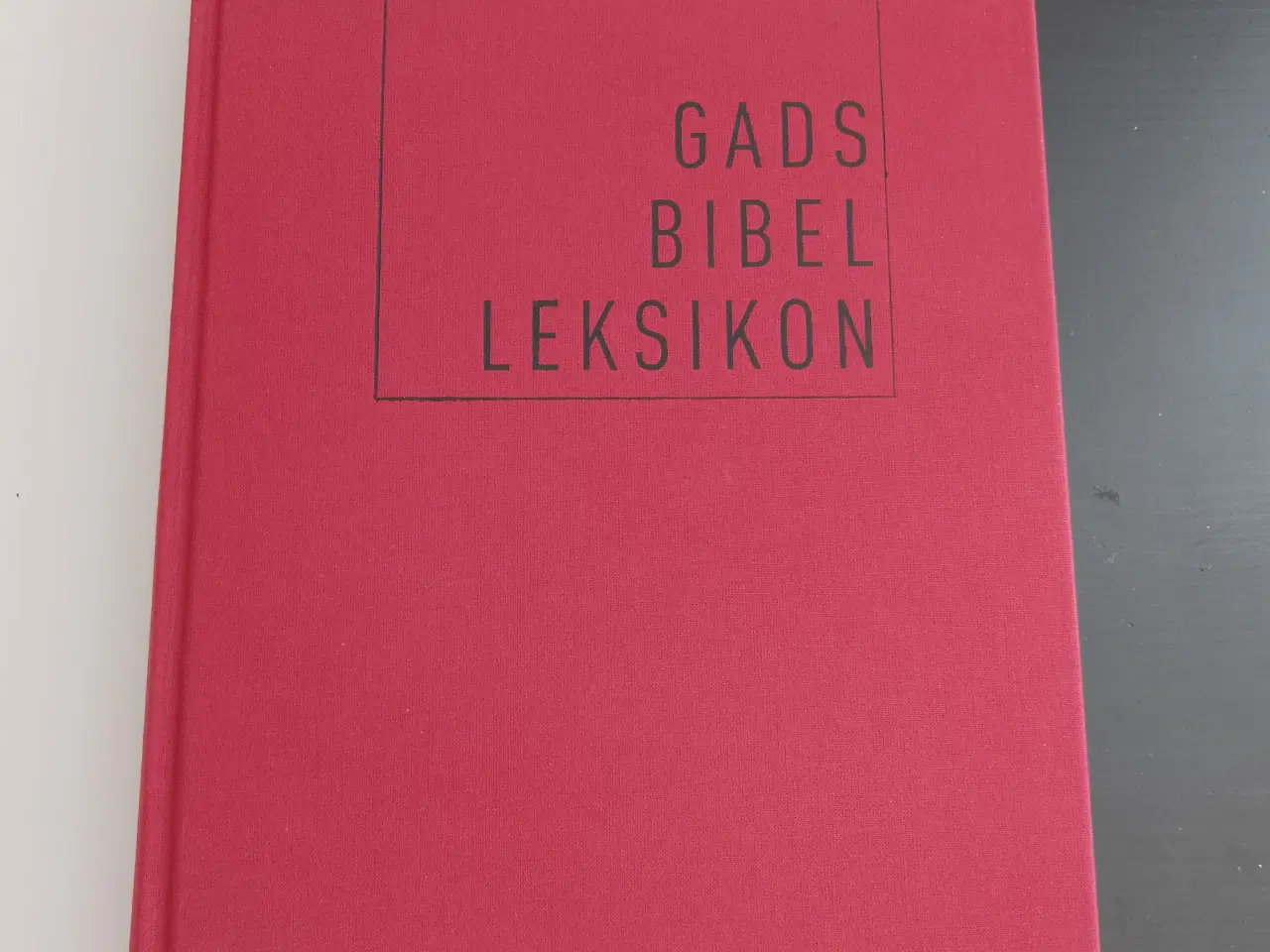 Billede 2 - GADS BIBEL LEKSIKON - NY