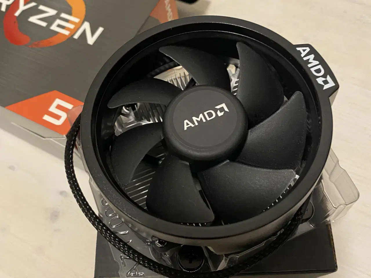 Billede 1 - AMD Wraith Stealth Processor-køler AM4 Socket