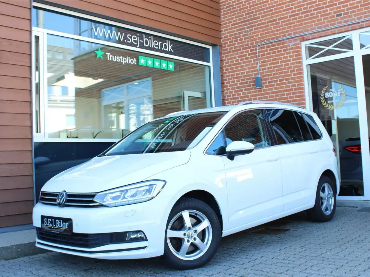 Billede 1 - VW Touran 2,0 TDI SCR Highline DSG 150HK Van 7g Aut.