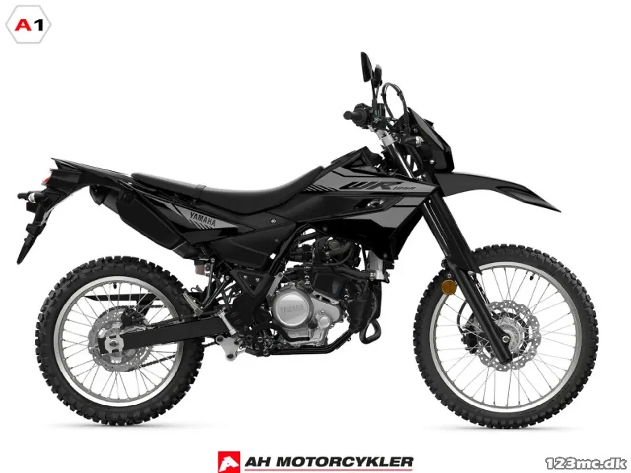 Billede 2 - Yamaha WR 125 R Yamaha Black