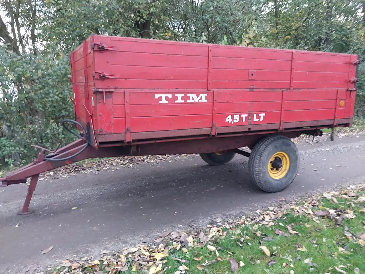 Billede 3 - Tim LT 4,5 ton