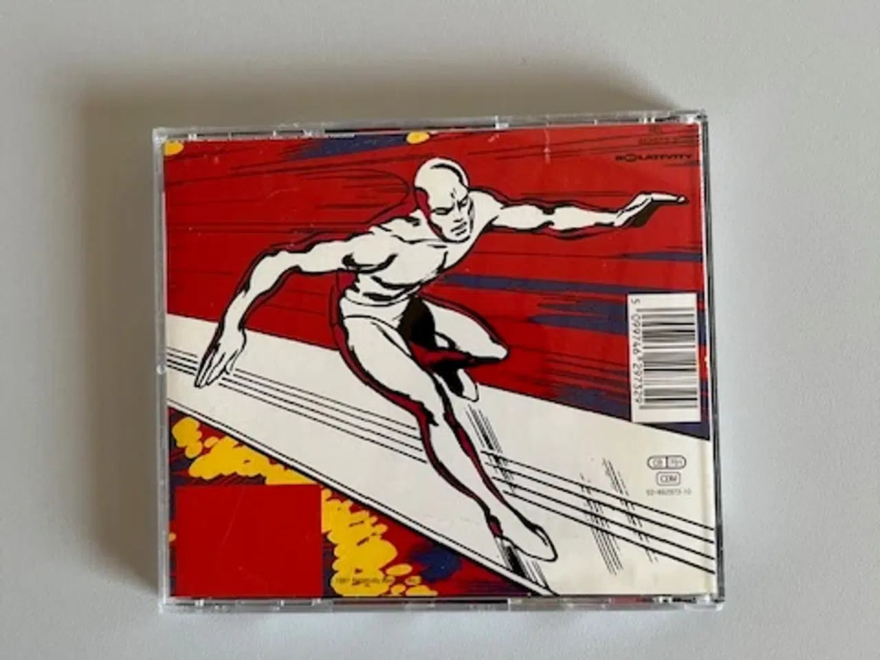 Billede 3 - Joe Satriani - Surfing with the Alien