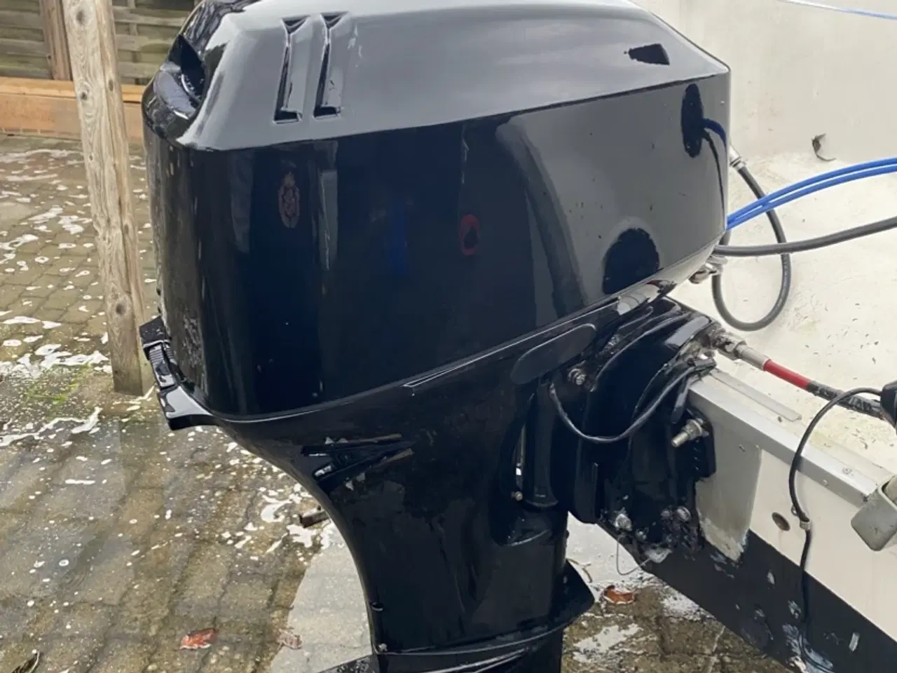 Billede 9 - Styrepultjolle Uttern 51A påhængsmotor Mercury EFI