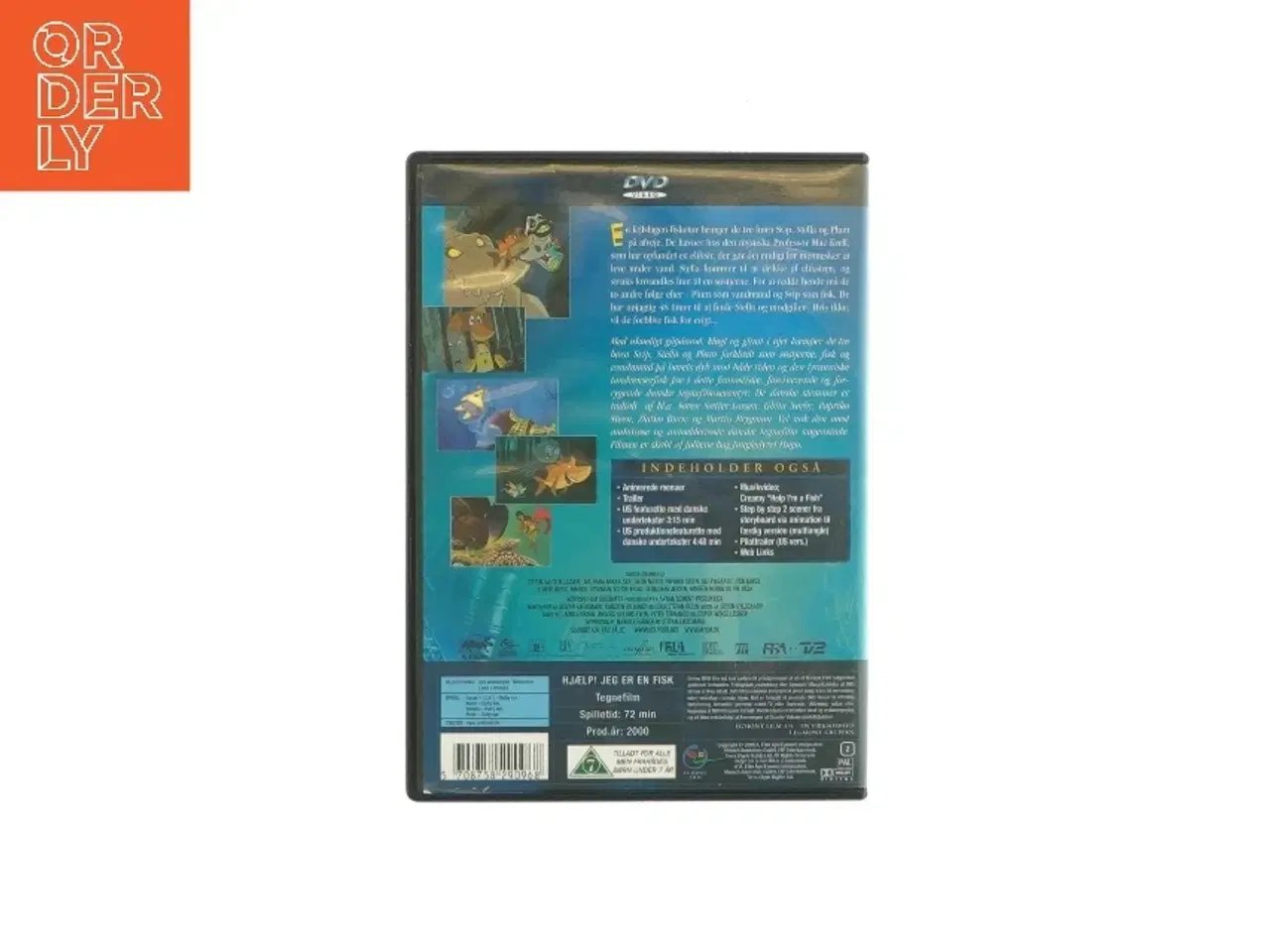 Billede 2 - Hjælp jeg er en fisk (DVD)