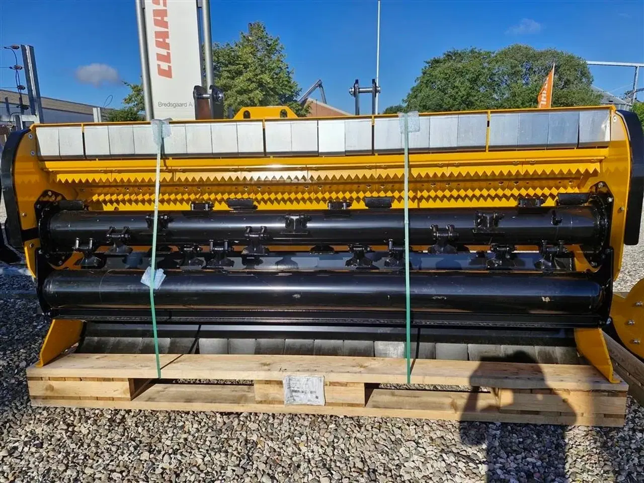 Billede 1 - McConnel Magnum Profi Mega 300 HD-rotor er standard