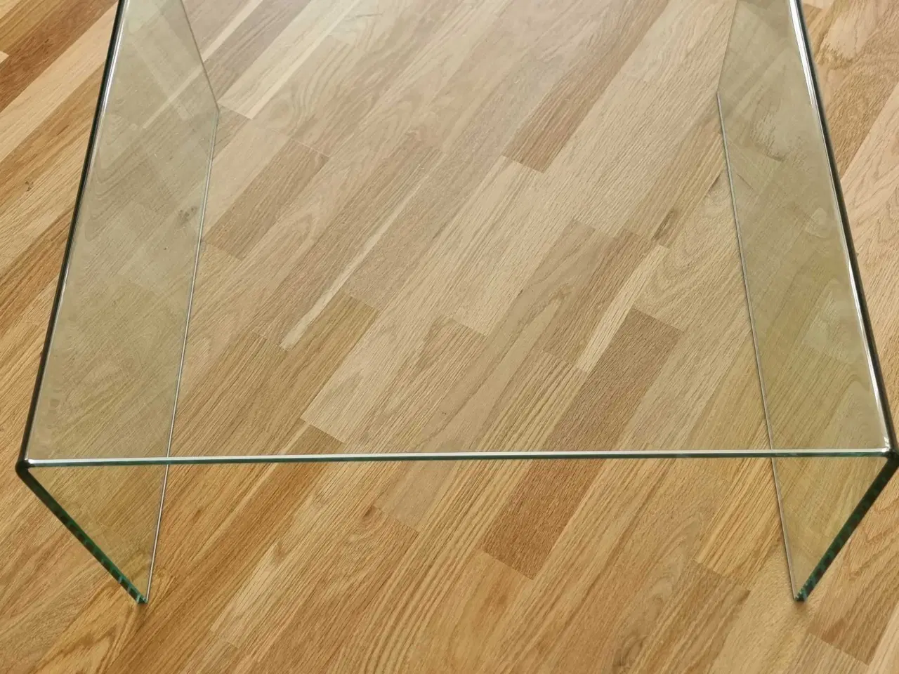 Billede 1 - Sofabord glas eksklusivt 