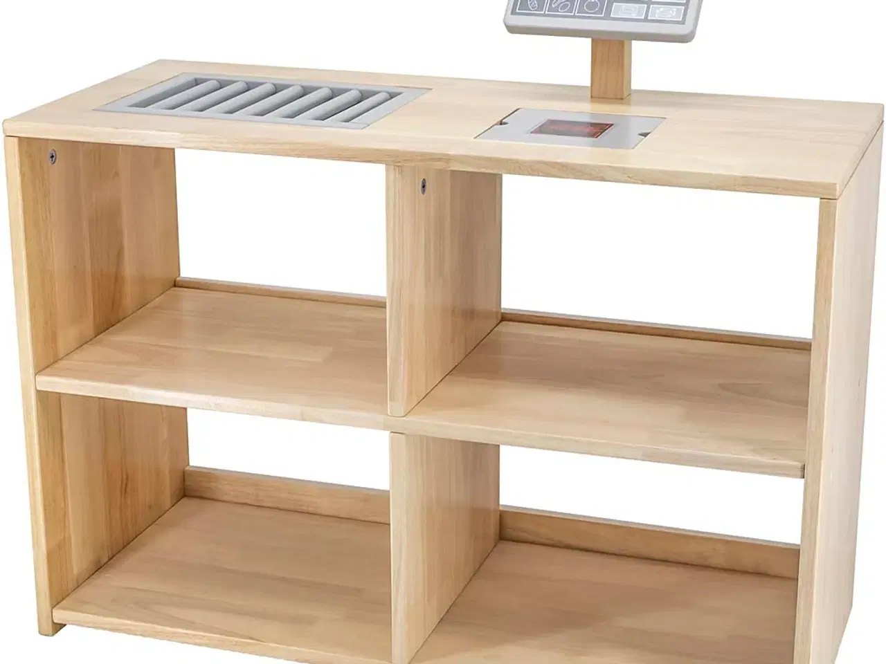 Billede 1 - VIGA Købmandsdisk, H: 55 cm, L: 80 cm, B: 44 cm, 1 stk.