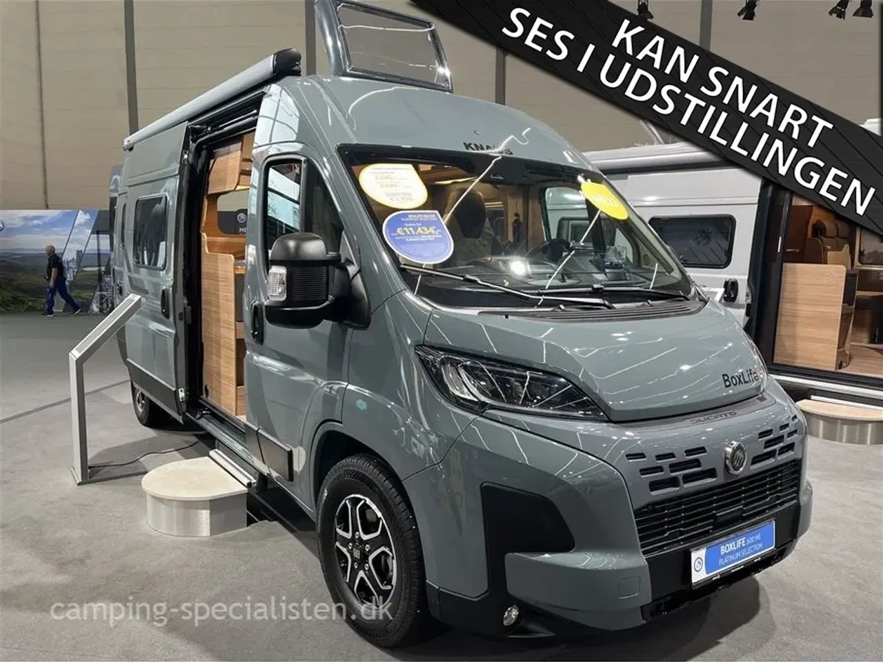 Billede 1 - 2025 - Knaus Boxlife 600 ME Platinum Selection   NYHED 2025! Knaus Boxlife 600 ME Platinum Selection 2025 - Kommer senere hos Camping-Specialisten.dk